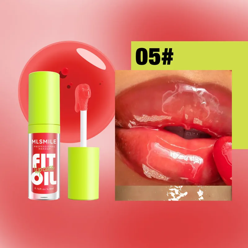 Glossy Lip Care Oil 8 Available Shades Hydrate And Soften Lips Create Plump Dewy Lip Look Comfortable All‑day Wearing — image 10