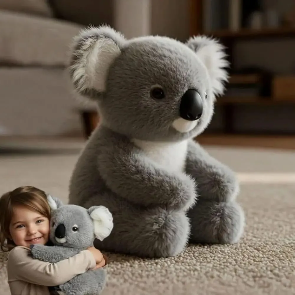 Jouet en peluche Koaly doux, mignon, imite le mouvement naturel, animaux en peluche, soutien émotionnel, jouets en peluche pour le soutien émotionnel — image 1