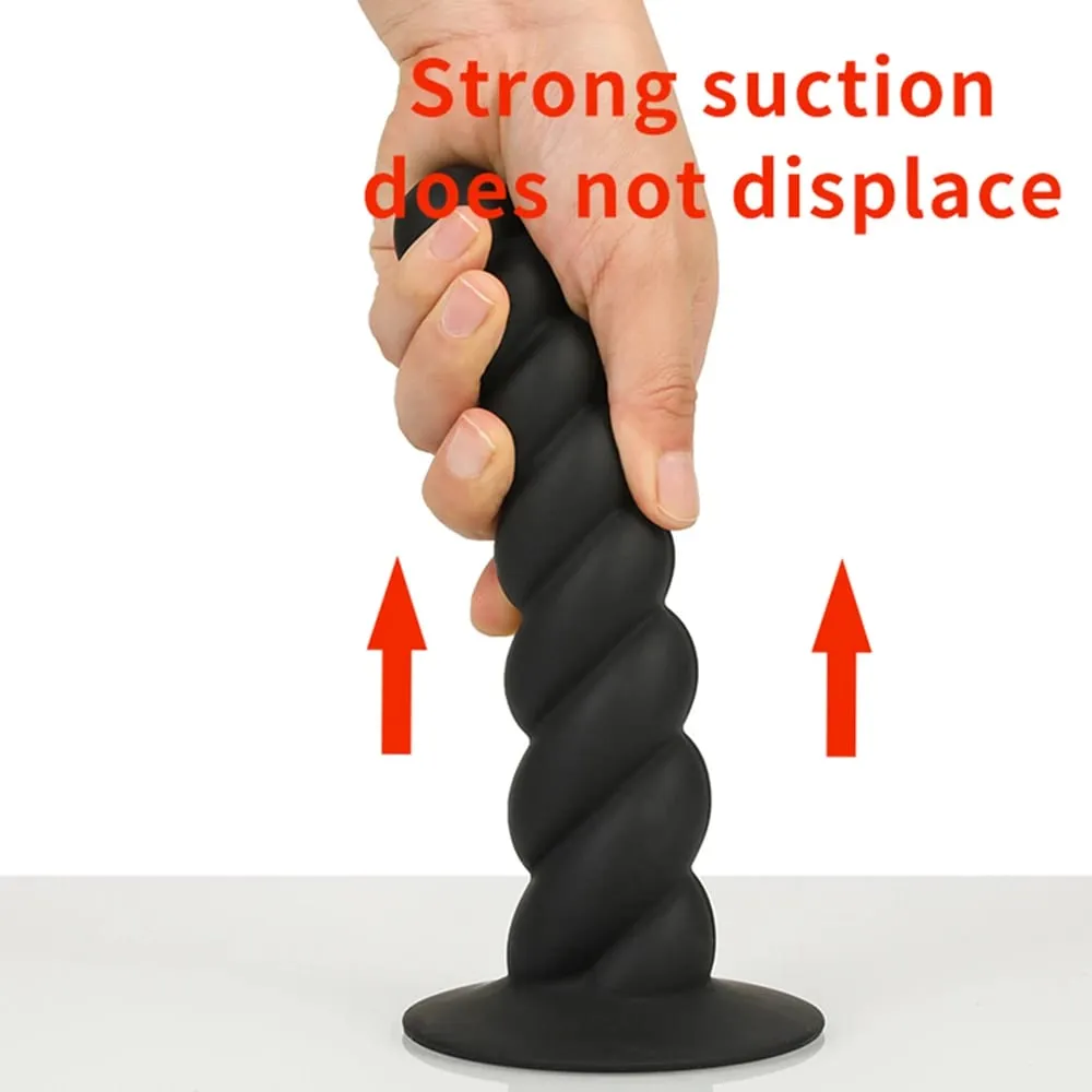 Anal Plug Dildo na May Malakas na Suction Cup Prostate Massager Butt Plug Mga Produktong Pang-adulto Pambabaeng Masturbesyon Tool Mga Laruan sa Pagtatalik Para sa Mag-asawa