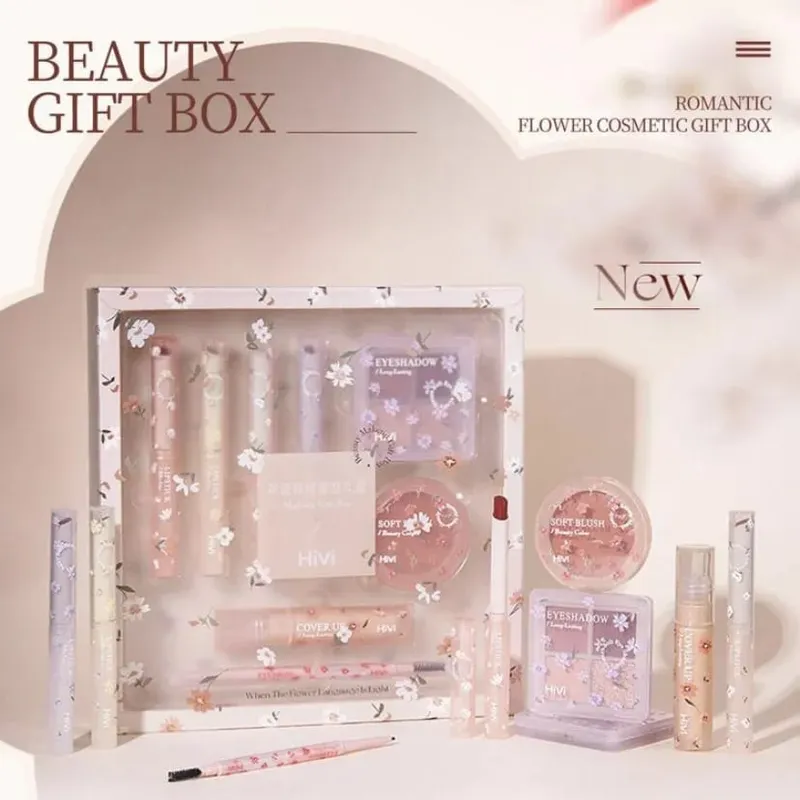 Makeup Kit For Women Full Kit Long-Wearing Makeup Product Set