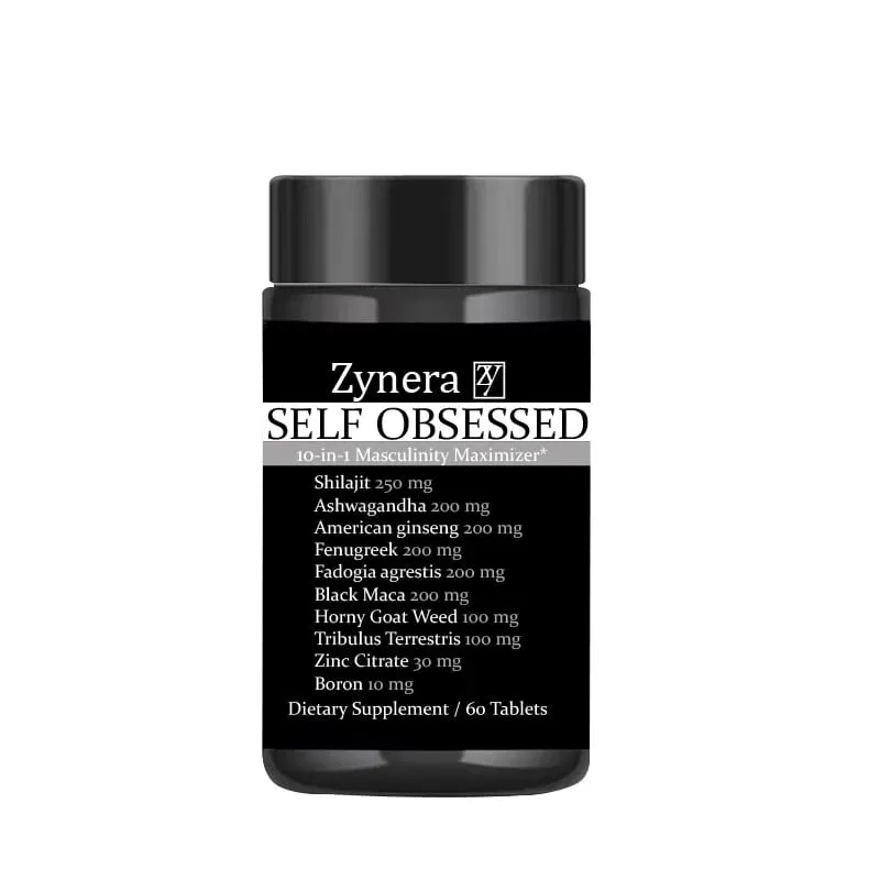 Ashwagandha Shilajit Maca 태블릿 펜은 남성용 보충제 항산화 면역 E-rection 캡슐입니다.