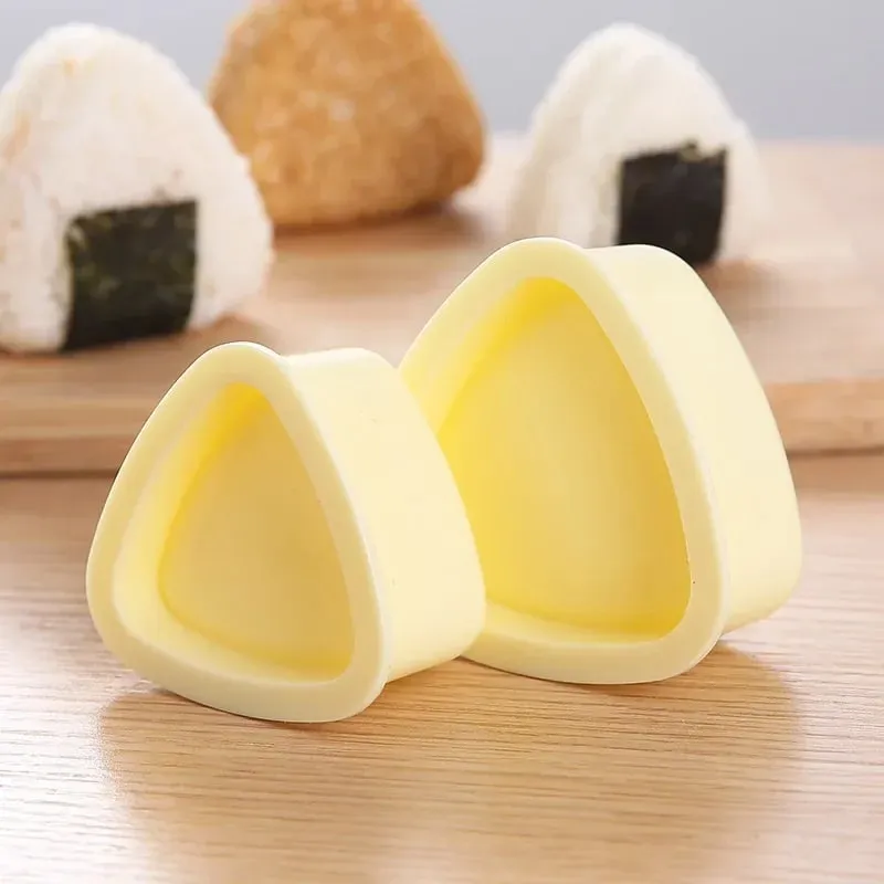 Onigiri Mold Home Kitchen Food Utensils for Kitchen 1-2PCS Kit Sushi Press Convenient Japan DIY Bento Accessories Rice Balls New — image 5