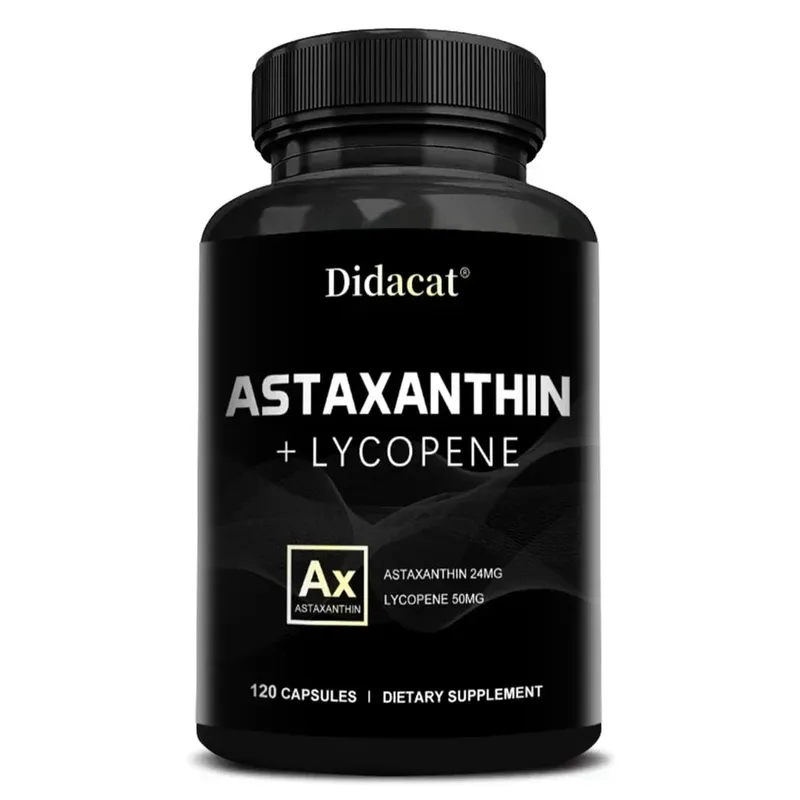 천연 아스타잔틴 24 Mg 강력한 항산화제는 심혈관 건강, 관절 건강을 지원하고 면역력을 향상시킵니다. — image 9