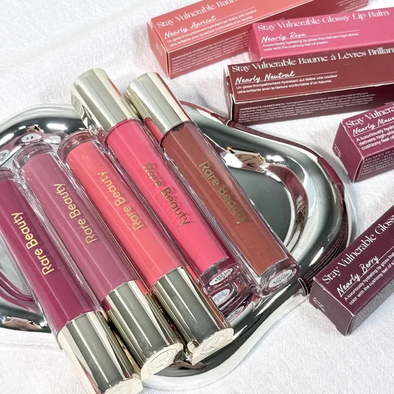 Ensemble de combinaison de rouge à lèvres Rare Beauty, avec Texture Fine scintillante, lèvres hydratantes, douces et lisses, hydrate les lèvres — image 5