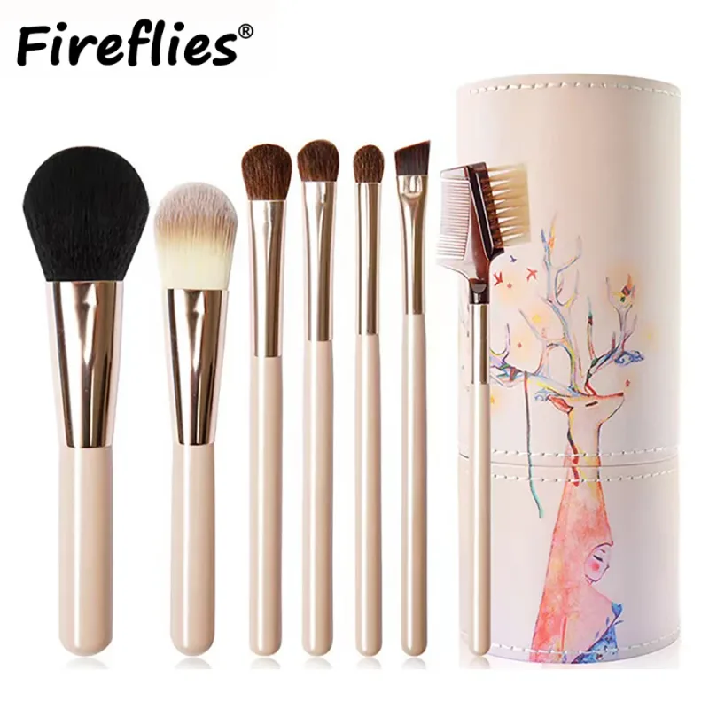 10PCS Make-Up Pinsel Set Professionelle Super weiche detail pinsel Rouge Pinsel Foundation Concealer Lidschatten Pinsel Dame Schönheit Werkzeug — image 14