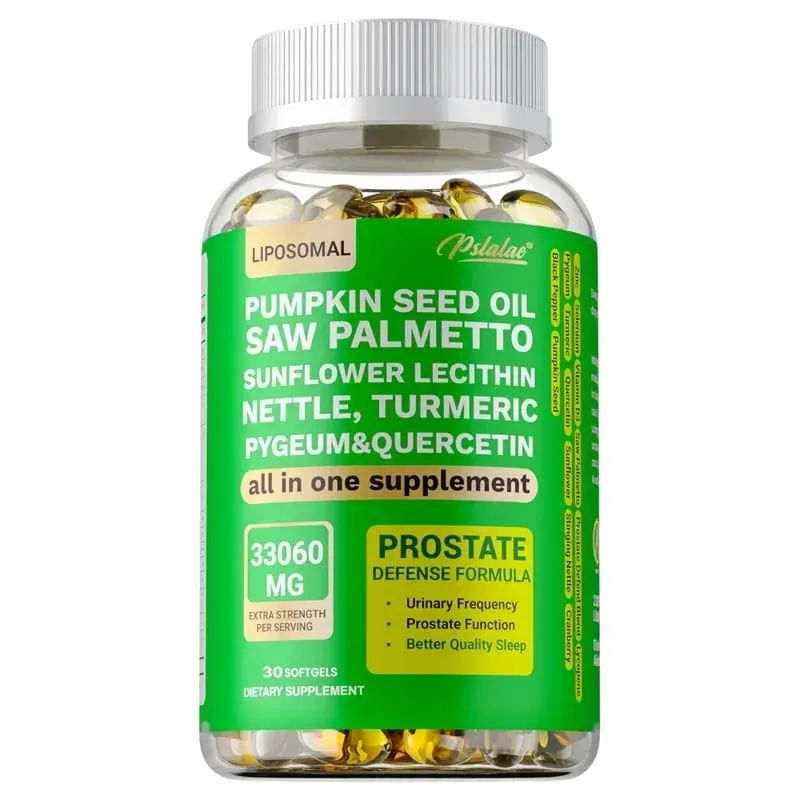 Prostate Support for Adult Men - Reduces Nighttime Toileting Relieves Bladder and Urinary Tract Problems Contains Saw Palmetto — image 10