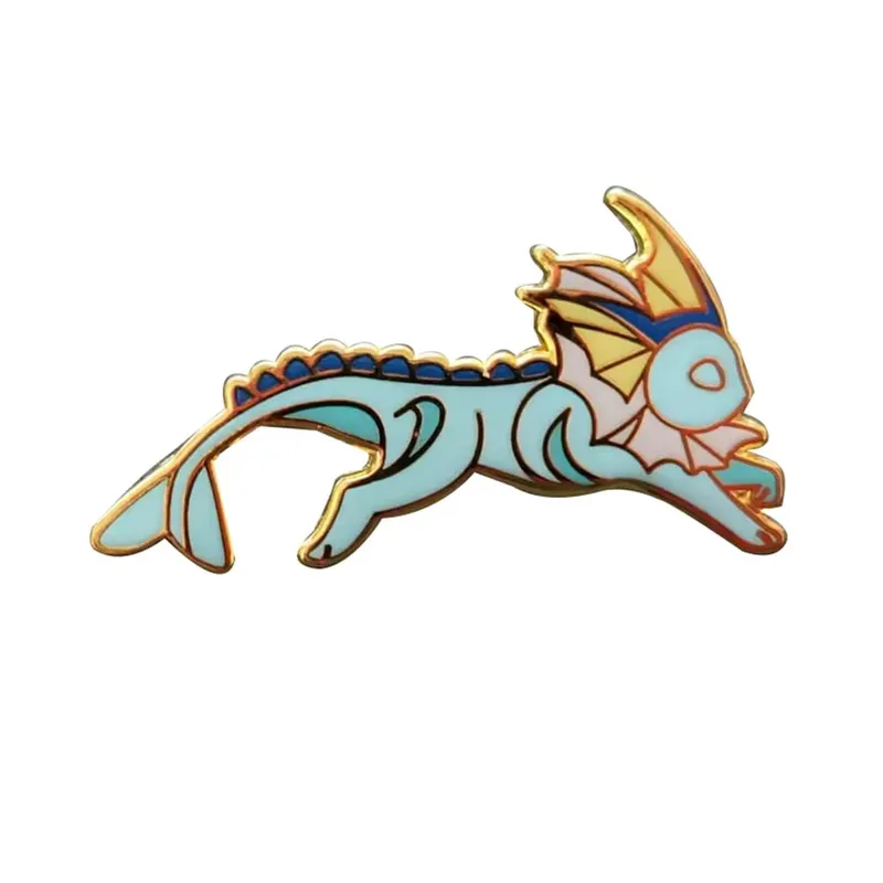 Pokemon Eevee Pikachu Enamel Pin Lapel Pins สำหรับกระเป๋าเป้สะพายหลังการ์ตูนป้ายเข็มกลัดน่ารักสำหรับเสื้อผ้าของขวัญเครื่องประดับสำหรับเพื่อน — image 15