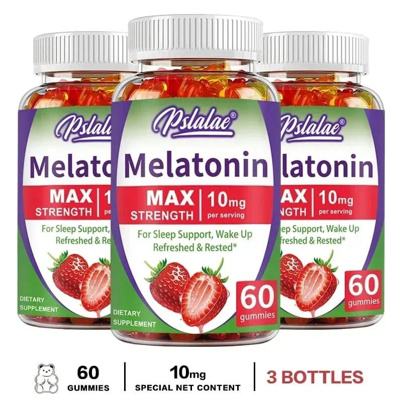 Melatonin Gummy - Podpora hlubokého spánku Zmírnění úzkosti Zlepšení kvality spánku Zlepšení imunity a zvýšení duševní vitality — image 11