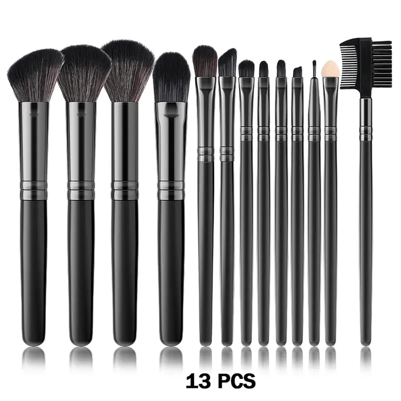 Nyt 10/32 STK Makeup Børster Sæt Soft Fluffy Powder Foundation Contour Blush Concealer Øjenskygge Blending Highlighter Beauty Tool — image 29