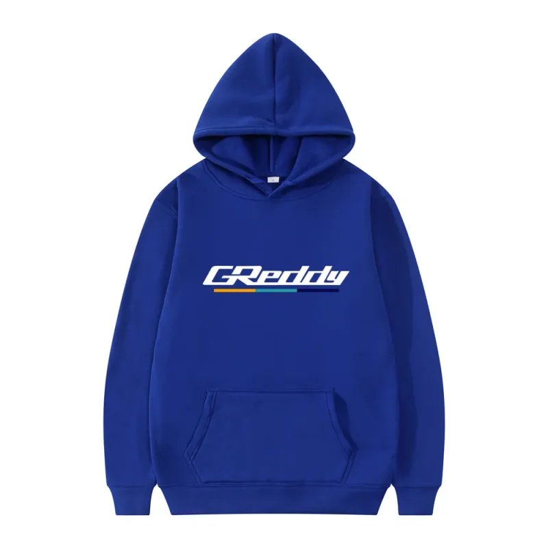 GReddy Turbo Systems Sweatshirt Tops Men Cool GReddy Hoodies Pullover Streetwear — image 16