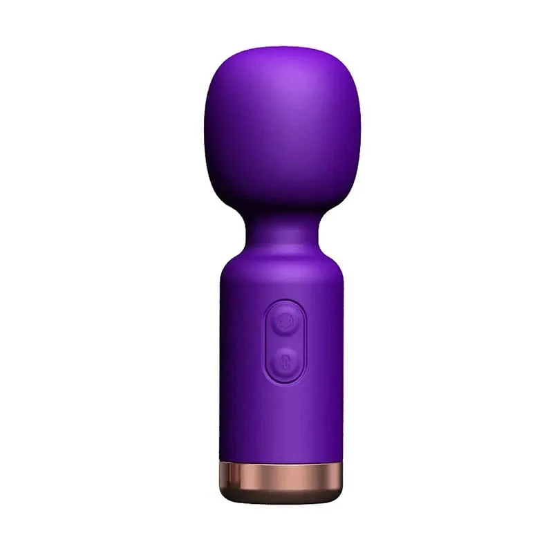 Mini klitorisální stimulátor AV vibrační hůlka s 10 vibračními režimy Přenosná vibrační masážní přístroj na bradavky bodu G pro dospělé — image 10