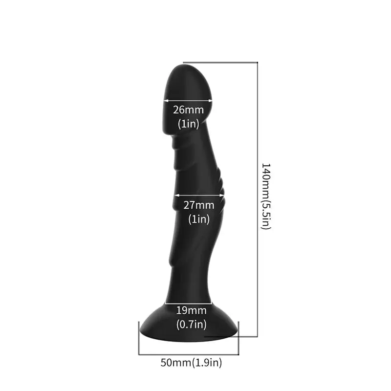 Dildo anální kolík anální kolík se silnou přísavkou Produkt na masáž prostaty Anální dilatace Masturbace Sexuální hračky pro dospělé Ženy Muži — image 9