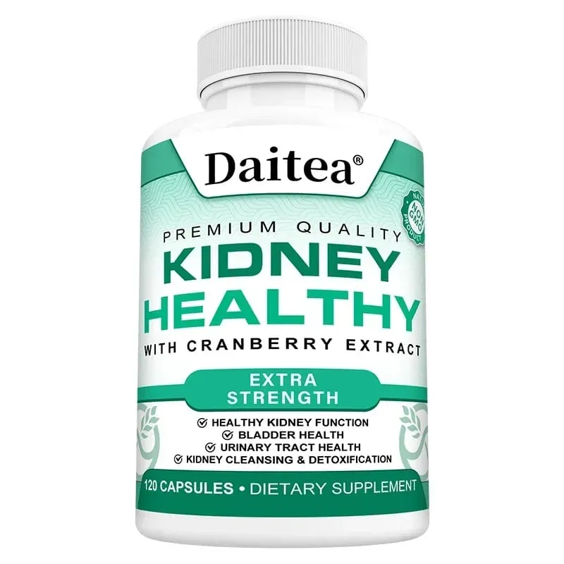 Nierenunterstützungskapseln, Nierenreinigungs- und Entgiftungsformel mit Cranberry- und Kräuterextrakten, unterstützen die Gesundheit von Harnwegen und Blase — image 9