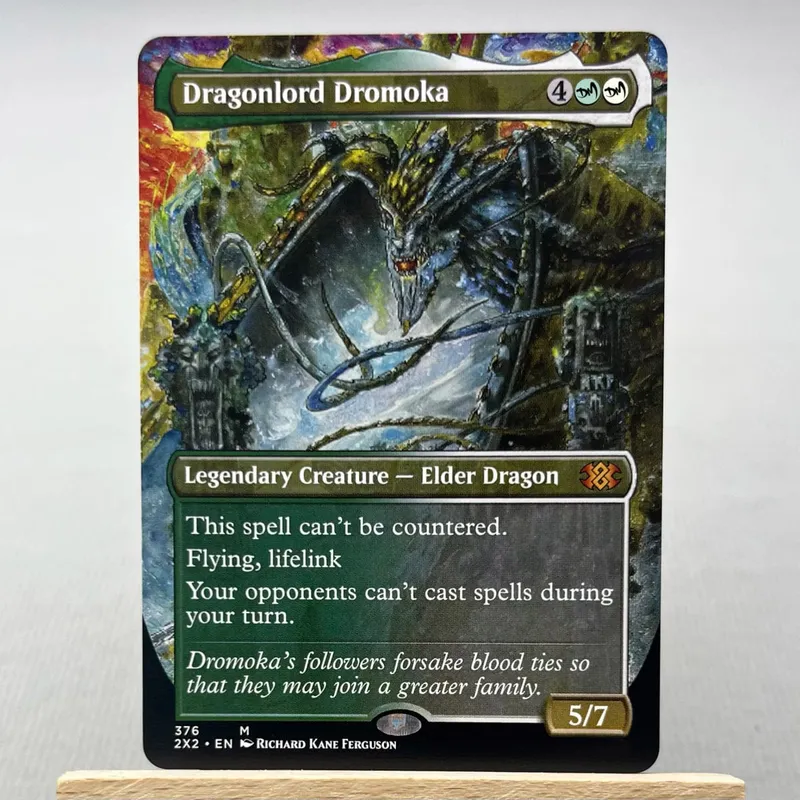 AFR 2X2 KHM HOLO9-002 Tcg พร็อกซีการ์ด Smothering Tithe Bloom Tender เมืองทองเหลือง Damnation เมืองทองเหลือง เมืองทองเหลือง — image 31