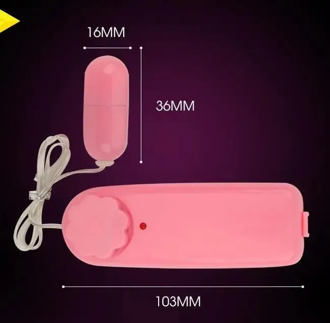 Tiny Vibrator Vandtæt Bullet Vibrating Jump Egg Legetøj Fjernbetjening Bullet Vibe Klitoral G-Spot Stimulatorer Sexlegetøj til kvinder — image 5