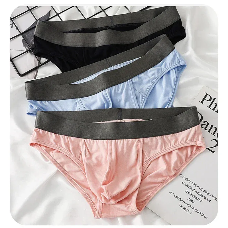 Slips en modal pour hommes, conception à double pochette séparée, sous-vêtements ultra fins, respirants et hautement extensibles, vêtements confortables au quotidien — image 16