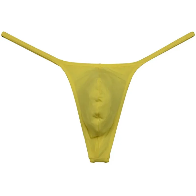 Männer Modal String Tanga Unterwäsche Männlich Minimale Abdeckung Hipster T-back Jock Strap — image 12