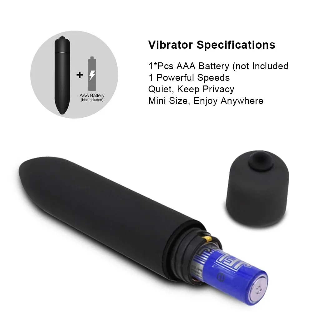 Mini Size Bullet Vibrator Butt Plug til mænd Kvinder Anal Plug Begynder Batteridrevet Prostata Massager til Gay Voksen Sexlegetøj — image 5