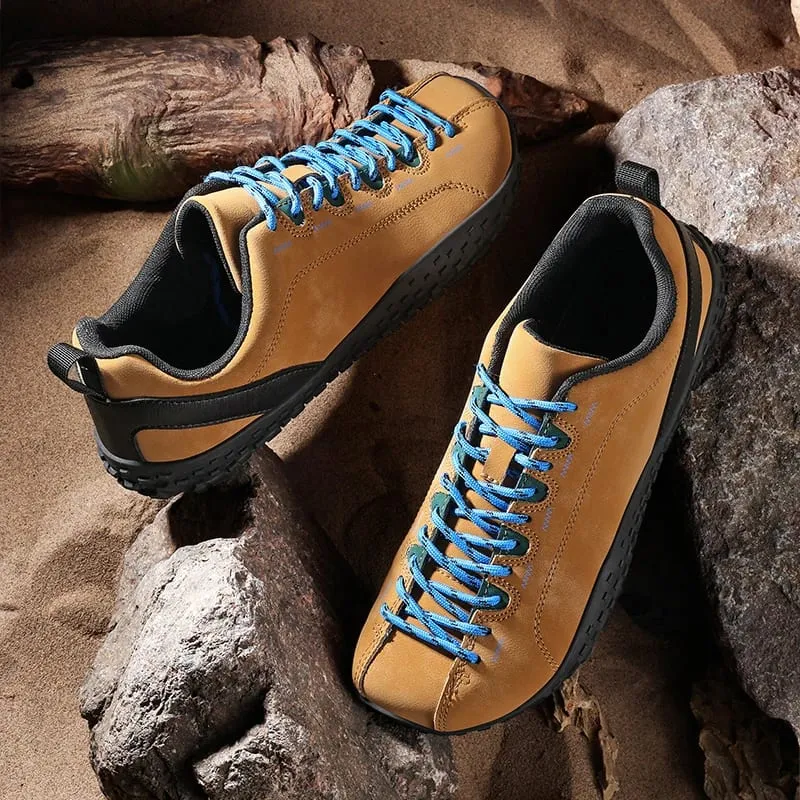 2025 neue Unisex Barfuß Schuhe Breite Zero Drop Training Turnschuhe Outdoor Herren Wanderschuhe Leichte Mode Minimalistischen Schuhe — image 6