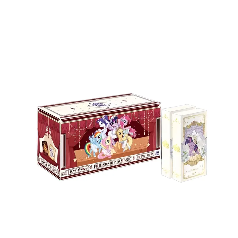 Authentischer neuer My Little Pony Friendship Forever-Kartenhalter – Ausgabe 10 – Anime-Merchandise-Geschenke zum Kindertag