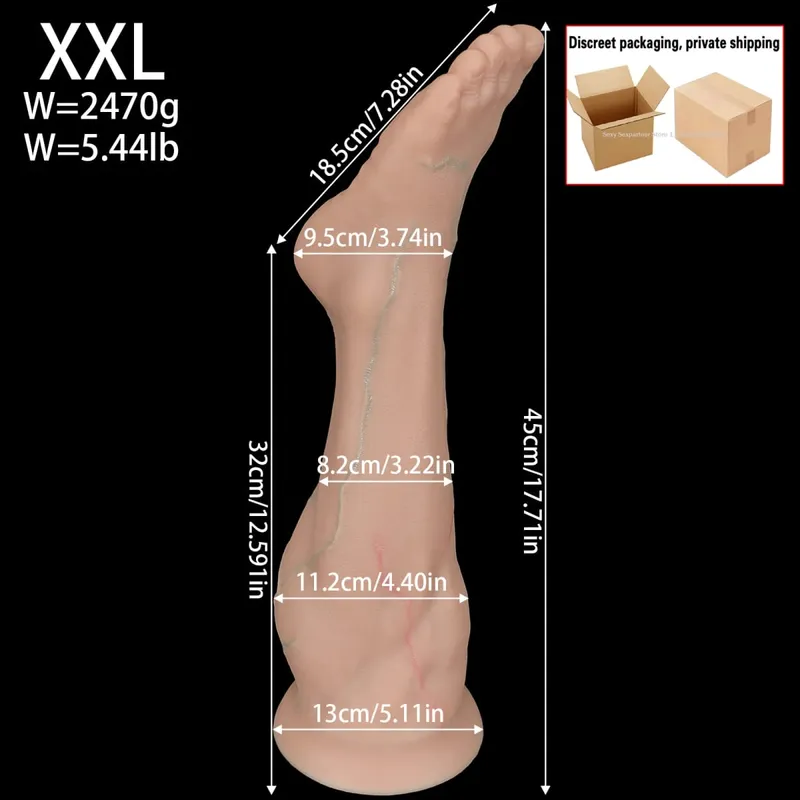Enorme simulado palma anal plug fisting butt plug dilatação treinamento massagem de próstata anal vibradores brinquedos xxl para mulheres brinquedos sexuais masculinos — image 9
