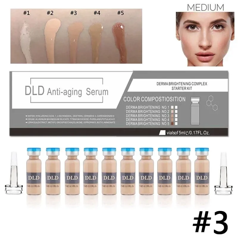 10병 한국 5ml BB 크림 글로우 에센스 초보자 스타터 키트 리퀴드 파운데이션 모이스춰라이징 하이드레이션 피부 회춘 뷰티