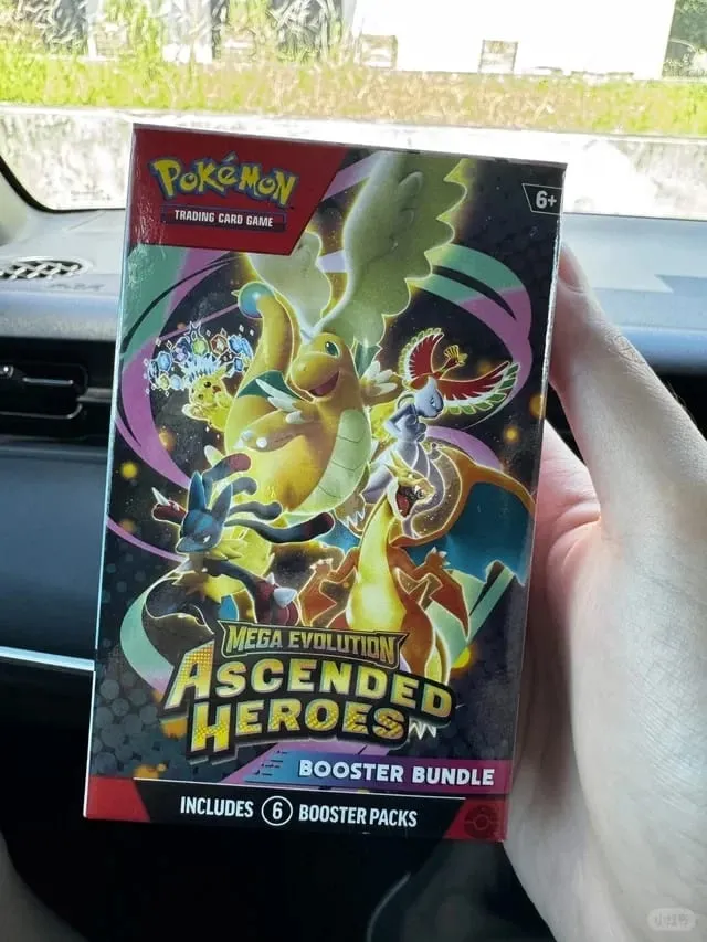 Trading Poke Cards Eroi Ascesi Mega Evoluzione Spada Scudo Serie 72 Pacchetto di Booster da Collezione Lucido Pacchetti di Booster Regalo — image 3