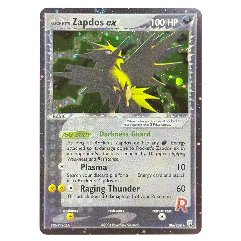 Proxykort Team Rocket Returns (TR) Rocket's Moltres Rocket's Sneasel Treecko Star Dark Ampharos Azumarill Mudkip Star — image 33
