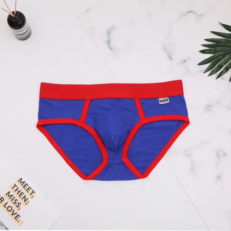 Celana dalam pria Modal Warna yang nyaman dan bernapas, celana sederhana warna solid YCFY — image 14