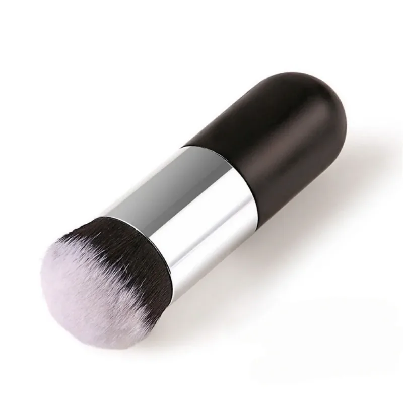 Cọ trang điểm dạng kem phẳng chuyên nghiệp Mặt má đường viền Blusher Cọ nền không dấu vết Ứng dụng hoàn hảo Dụng cụ trang điểm — image 9