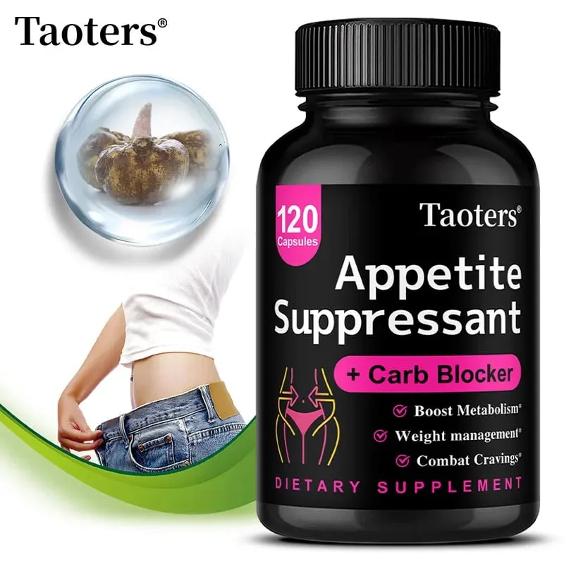 Glucomannan and Chromium Picolinate Supplements Supports Gut Health Fat Burning Energy Metabolism Weight Management — image 1