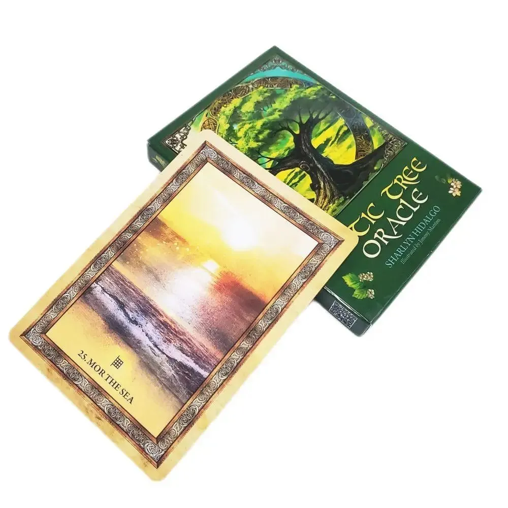 Kad oracle Celtic Tree Permainan papan dek 25 Tarot — image 4