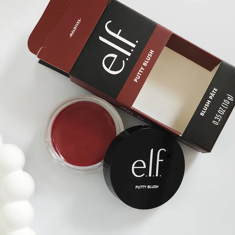 Hot Sale New Elf Bubblegum-Cherry Mango-Watermelon Lasting Moisturizer Lip Gloss Lip Balm & 8 Colors Cream Blush Brand Cosmetics — image 42