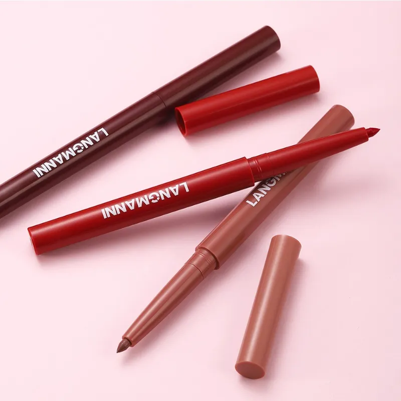 12-color Matte Lip Liner Waterproof Plumping Stain Lipstick Natural Nude Pink Lip Liner Professional Outline Lips Contour Makeup — image 6