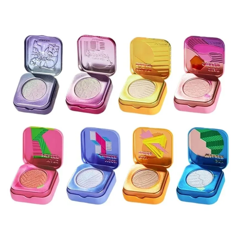 Kaleidos automatická gelová tužka na oční linky Chameleon zvýrazňovač očních stínů Chromová třpytivá sada make-upu na obličej Chameleon Diamond Powder — image 2