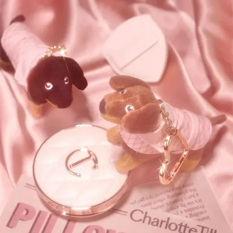 Charlotte Tilbury Concealer Cushion Selembut Sutera dan Tahan Lama Tona Kulit Mencerahkan Mudah Alih Menggebukan Mekap Wajah Dengan Hadiah Kotak — image 2