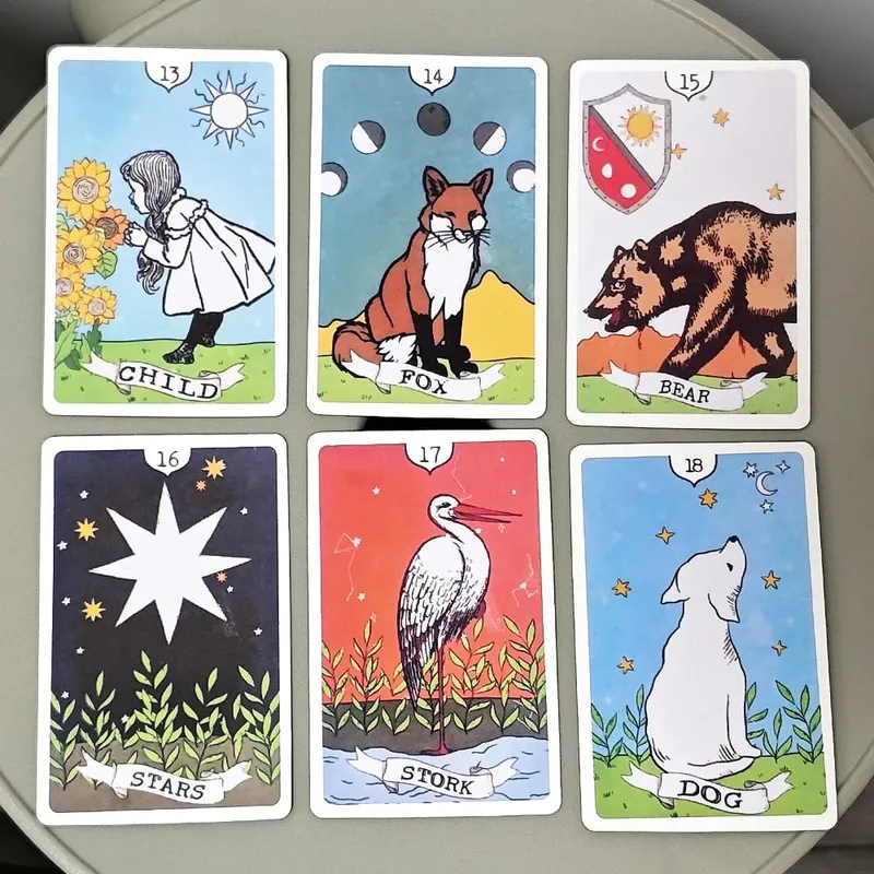 การ์ด Lenormand 36 ใบ 9*6 ซม. เสียงกระซิบของ Pixie Lenormand
