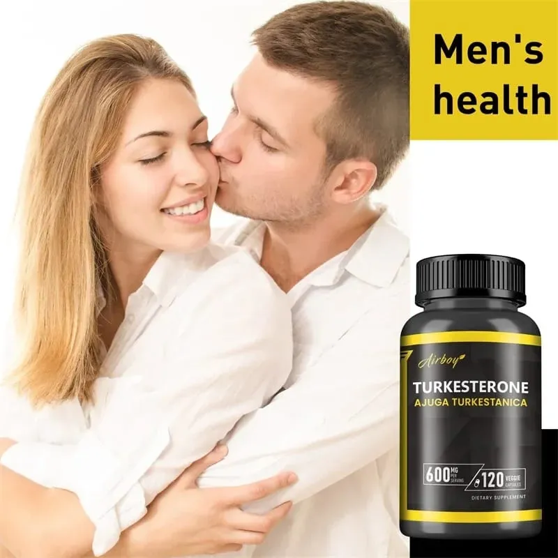 Turkesterone 600 มก. - รองรับประสิทธิภาพความแข็งแรงของกล้ามเนื้อและการฟื้นตัว และปรับปรุงระดับพลังงานและความอดทน — image 5