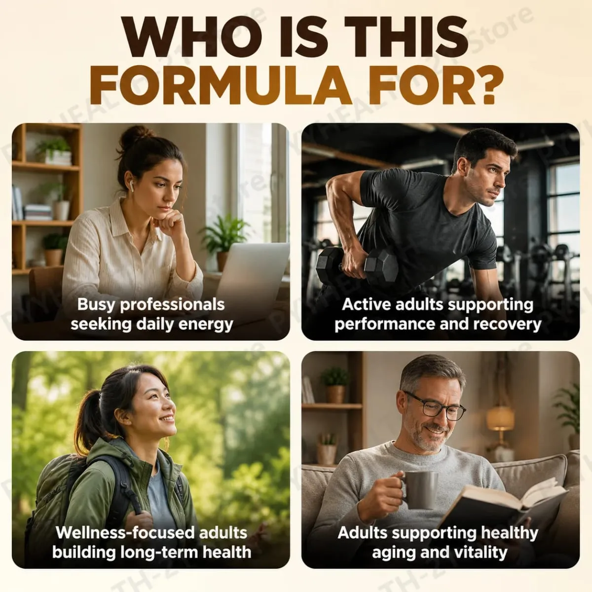 NMN NAD+ Support Capsules 1000 มก. รองรับพลังงานเซลลูล่าร์ ระดับ Cognitive Health NAD+ ด้วย TMG Quercetin 60 แคปซูลผู้ใหญ่