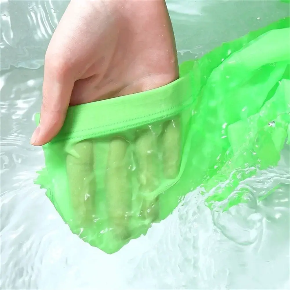 Transparente Boxer Männer Eis Seide Schnell Trocknend Männliche Badehose Sommer Nahtlose Unterwäsche Ultra-dünne Plus Größe Shorts — image 5