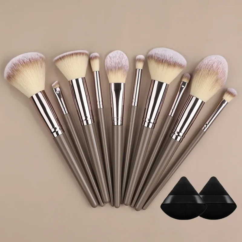 Set di pennelli per trucco da 20 pezzi Professionale Dettagli super morbidi Blush evidenziatore Fondotinta correttore Pennello per ombretto Strumento di bellezza per donna — image 22
