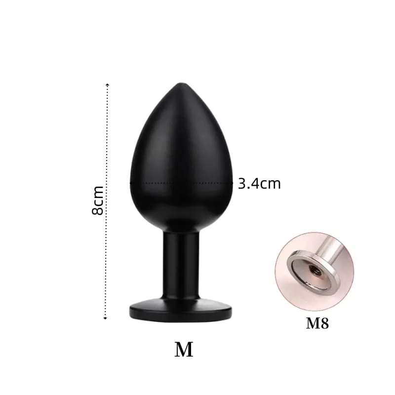 30-100 cm Sexy Real Fox Tails con Separabile Divertente Butt Plug per Coppia BDSM Cosplay Per Adulti Dolce Amore Giochi Giocattoli Del Sesso — image 23