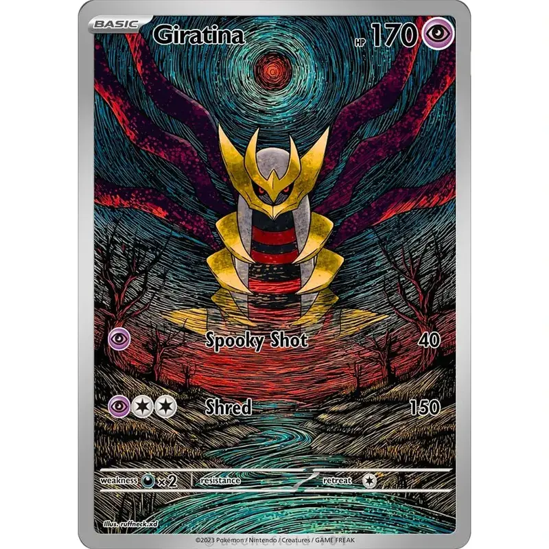 Kad Koleksi DIY DRAGONITE Buatan Sendiri Kad Klasik Permainan Klasik Anime Kad Hadiah Mainan