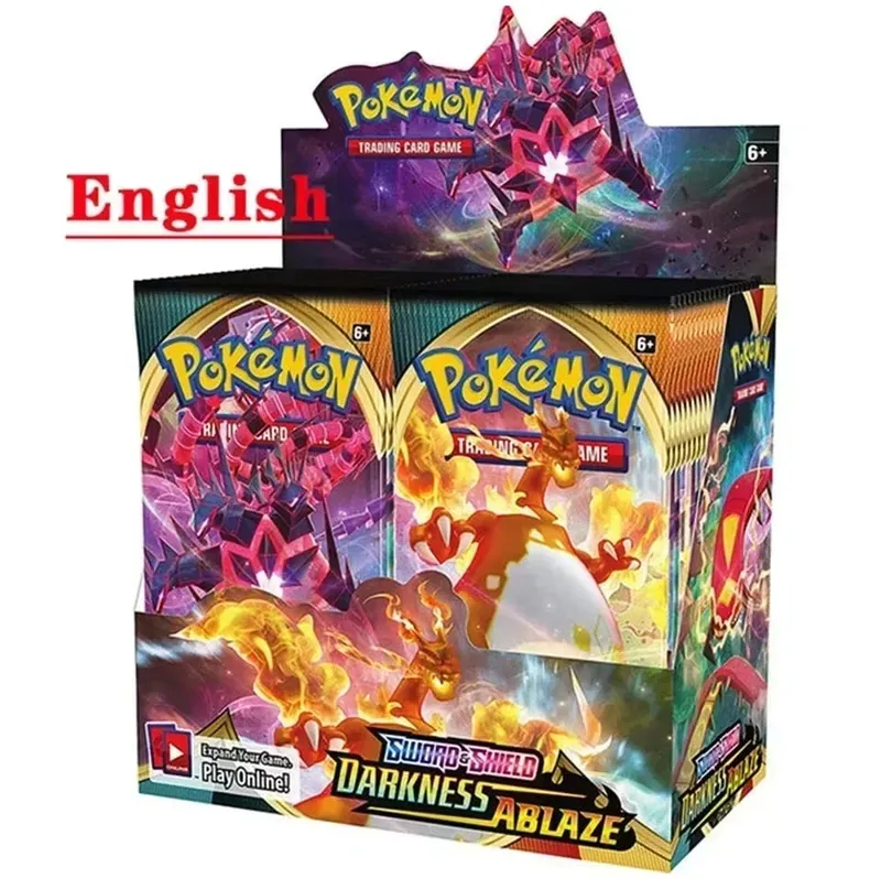 2026 360 unids/set Tarjeta de Pokémon MEGA EVOLUCIÓN pregrupo SCARLET & VIOLE 151 PHANTASMA FLAMES prismático inglés Booster Tarjeta de batalla — image 10
