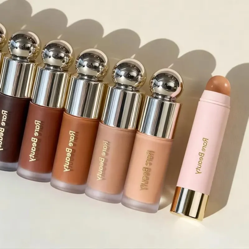 Rare Beauty 3D Face Contour Cecair Bronzer Shade Licin Serlahkan Cermin Tahan Lama Bayang Hidung Semulajadi Kalis Air Mencerahkan Mekap — image 3