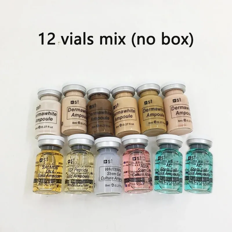 Korea 8ml Krim Pemula Kit Permulaan Krim Pelindung Matahari Niacinamide Penjagaan Kulit Muka — image 15