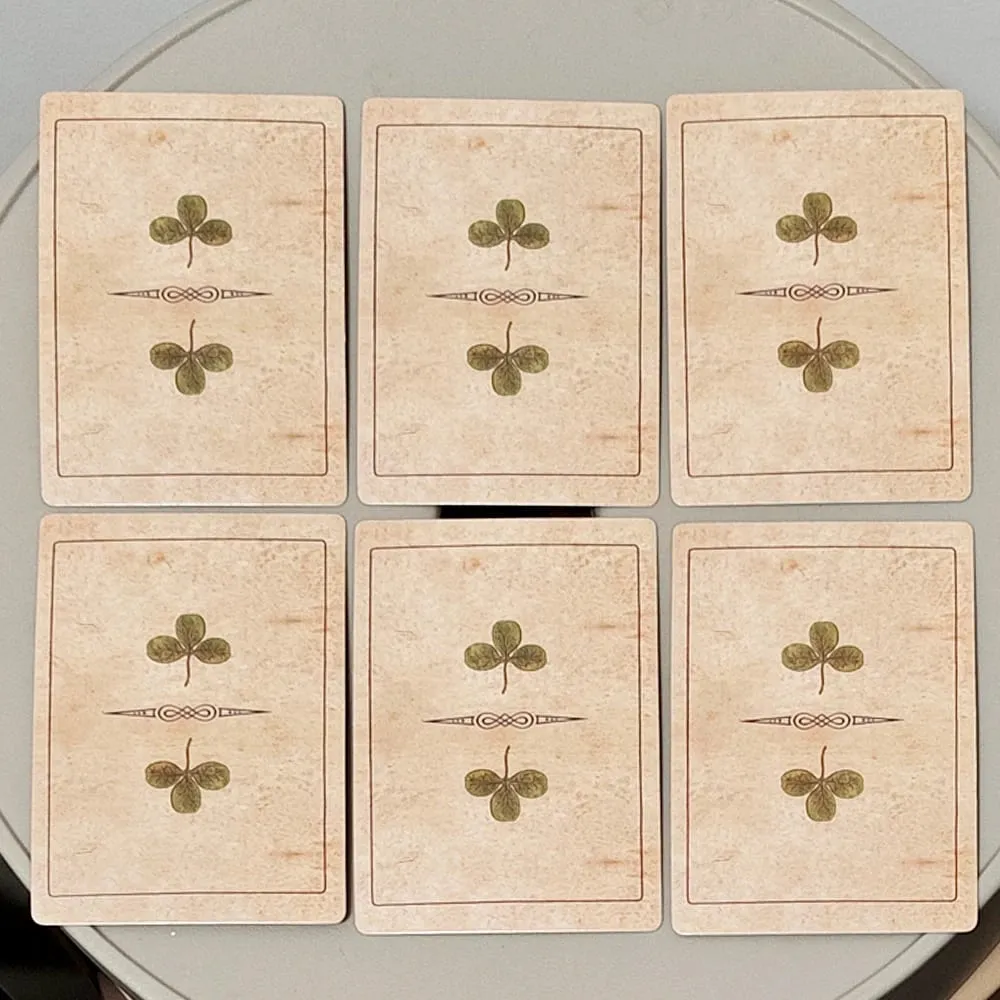 Ensemble de 36 cartes de divination 9x6cm, cartes Oracle Ur-Lenormand (le jeu de l'espoir), jeu de Divination Vintage du XVIIIe siècle — image 5