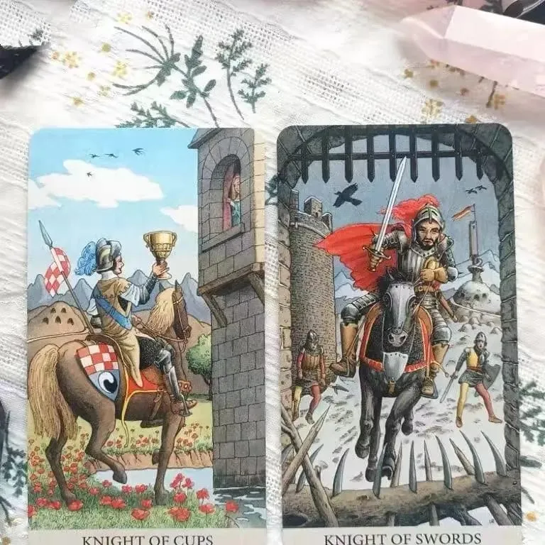 78 Kartu Impian Terpanjang dengan Buku Panduan Dek Tarot Gaya Rider Waite untuk Pemula Ramalan Peramal Permainan Papan Oracle — image 5