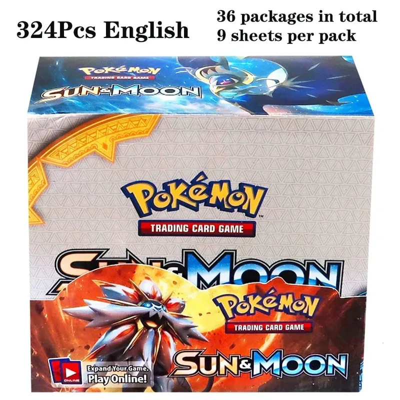324Pcs Pokemon TCG: Sword & Shield Tempest Bonds Booster Box Trading Card Game Pokemon Card Kids Toys Board Game — image 17