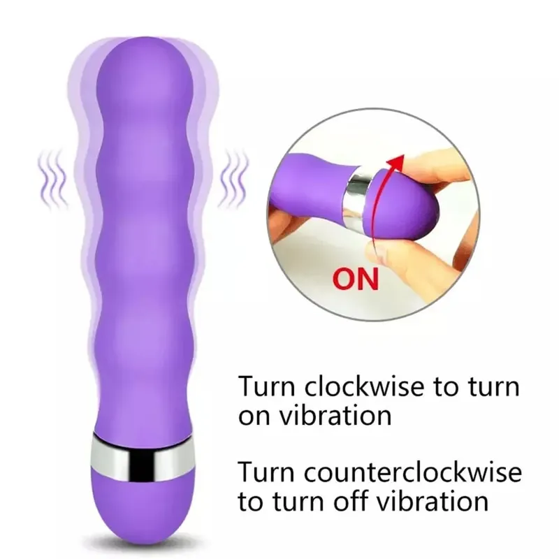 Mini vibrateur multi-vitesses, point G, vagin, Clitoris, Plug Anal, produits érotiques anaux, produits pour femmes et hommes, jouets sexuels pour adultes — image 5